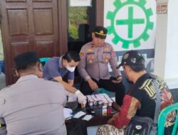 Polsek Kelumpang Hulu Gandeng Perusahaan PT SMART Tbk SCNE Gelar Tes Urine Secara Massal