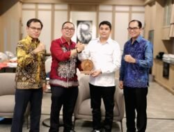 Bupati Andi Rudi Latif Terima Audiensi Dewan Komisaris Bank Kalsel