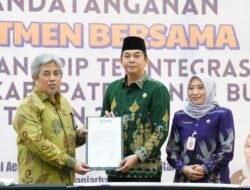 Bupati Tanah Bumbu Teguhkan Komitmen Penguatan Tata Kelola Pemerintahan Melalui SPIP Terintegrasi