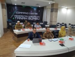 Cegah Lonjakan Harga, Tanah Bumbu Hadiri Rakoor Pengendalian Inflasi 2025