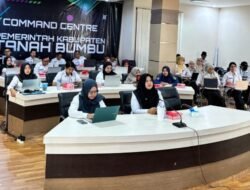 Pemkab Tanbu Ikuti Sosialisasi dan Bimtek Arsitektur Pemerintah Digital 2025-2029