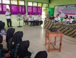 Kolaborasi Pemkab Tanbu dan Jhonlin Group Gelar Sosialisasi Bahaya Narkoba dan HIV/AIDS untuk Siswa Sekolah