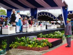 Bupati Kotabaru Pimpinan Upacara Hari Lahir Pancasila Tahun 2025