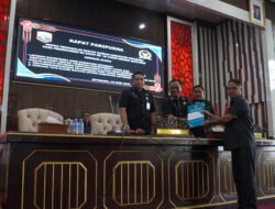 Pemkab Kotabaru Sampaikan 2 Buah Raperda Pada Rapat Paripurna DPRD