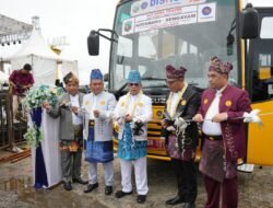 Permudah Transportasi Masyarakat, Pemkab Kotabaru Luncurkan Program Angkutan Perintis