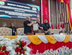 Pemda Kotabaru Sampaikan Dua Buah Raperda Pada Rapat Paripurna DPRD