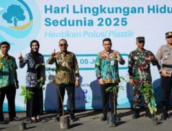 Pemkab Kotabaru Gelar Peringatan Hari Lingkungan Hidup Sedunia 2025: “Hentikan Polusi Plastik”