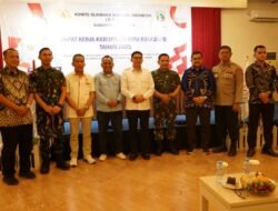 Pemkab Kotabaru Hadiri Rakerkab KONI 2025, Tingkatkan Prestasi Menuju Kotabaru Hebat