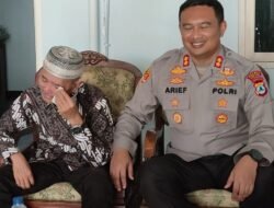 Polres Tanah Bumbu Gelar Ajangsana Dalam Rangka Hari Bhayangkara Ke 79