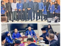 Satu Visi Satu Misi Menuju Kotabaru Hebat, Tenaga Ahli Bupati Audensi Seluruh Dinas Sekabupaten