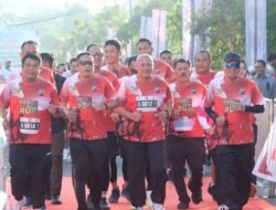 Polda Kalsel Gelar Banua Bhayangkara Run, Diikuti 4300 Peserta