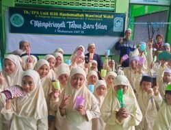TK/TPA Hasbunallah Wani’mal Rayakan Tahun Baru Islam 1447 H dengan Bagi-Bagi Doorprize