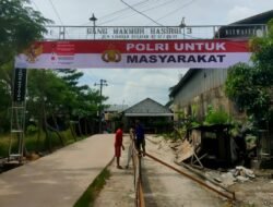 Sengketa Lahan Ancam Akses Jalan Warga di Gang Makmur