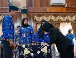 Bupati Banjar Lantik 64 Kepala Sekolah, Tekankan Kepemimpinan Moral dan Penanganan ATS