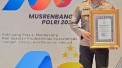 Polres Tanah Bumbu Raih Penghargaan Pelayanan Publik Tertinggi di Lingkungan Polri