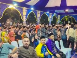 Pemkab Kotabaru Hadiri Malam Ta’aruf MTQN ke-36 di Kabupaten Banjar