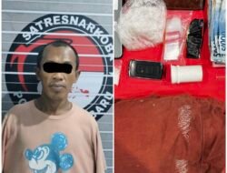 Polres Kotabaru Amankan Pengedar Narkotika di Kecamatan Pulau Laut Tanjung Selayar