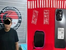 Satuan Reserse Narkoba Polres Kotabaru Berhasil Amankan Seorang Perempuan Pengedar Narkotika Didesa Semisir Kecamatan Pulau Laut Tengah