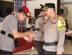 Kapolres Tanah Laut Pimpin Sertijab Kasat Reskrim, IPTU Cahya Tuhuteru Resmi Jabat Posisi Baru