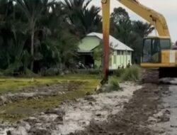 Dukung Ketahanan Pangan, HSU Bangkit Lakukan Normalisasi Lahan Pertanian