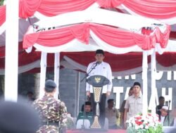 Perdana, Apel Harlah Gerakan Pemuda Ansor ke-91 Dipimpin Langsung Bupati Andi Rudi Latif