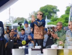 Bupati Tanbu Andi Rudi Latif Hadiri Peringatan Hari Jadi ke-75 Kotabaru