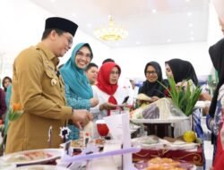 Lomba Menu B2SA Berbasis Pangan Lokal, Bupati Andi Rudi Latif Dorong Konsumsi Sehat dan Generasi Cerdas