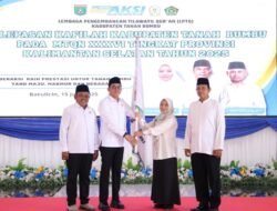 Bupati Andi Rudi Latif Lepas Kafilah MTQ: Jaga Kesehatan, Komunikasi, dan Niatkan Ibadah untuk Sukses Dunia Akhirat