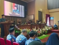 Rapat Paripurna: DPRD Tanggapi Jawaban Bupati atas Pemandangan Umum LPj APBD 2024