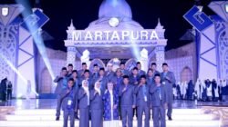 Kafilah Tanah Bumbu Semarakan Pembukaan MTQN ke-36 Kalimantan Selatan