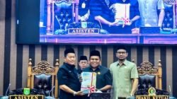 DPRD Tanah Bumbu Mulai Proses Pembahasan APBD 2026 Usai Terima KUA-PPAS