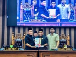 DPRD Tanah Bumbu Mulai Proses Pembahasan APBD 2026 Usai Terima KUA-PPAS