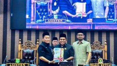 DPRD Tanah Bumbu Mulai Proses Pembahasan APBD 2026 Usai Terima KUA-PPAS
