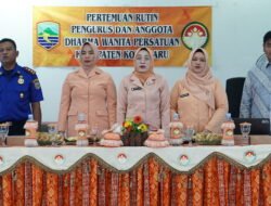 DWP Kotabaru Gelar Pertemuan dan Sosialisasi Bahaya Kebakaran