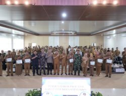 Perkuat Sinergi Menuju Daerah Sehat dan Mandiri, Pemkab Kotabaru Gelar Rakor Kabupaten Kota Sehat 2025