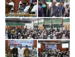 Anggota DPRD Kotabaru Sambut Kedatangan Para Jama’ah Haji Kloter 11BDJ