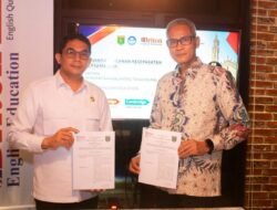 Siapkan Generasi Unggul, Tanah Bumbu Jalin Kerjasama Briton English Educatiion Cambridge University