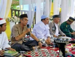 Banua Lawas Peringati 10 Muharram Dengan Haul Raja Cantung dan Santunan Anak Yatim, Plt Camat Kelumpang Hulu Apresiasi Kepemimpinan Kades Miyardi