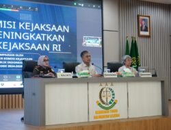 Perkuat Sinergi, Komisi Kejaksaan RI Kunjungi Kejati Kalsel