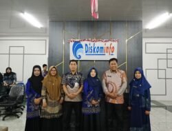 Tingkatan Kinerja ASN, BPKSDM Kotabaru Kunjungi Diskominfo Gelar Sharing Session Pengelolaan Kinerja
