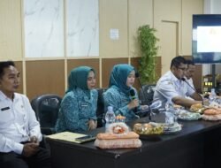 Desa Sampanahan Jadi Lokasi PK2D, Ketua TP-PKK Kotabaru Pimpin Rakor Peningkatan Kualitas Keluarga Daerah 2025
