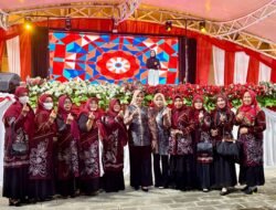 Pererat Kebersamaan, GOW Kotabaru Gelar Ramah Tamah Bersama BKOW dan GOW Se-Kalsel