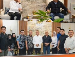 Demi Ciptakan Lingkungan Bersih, Bupati Kotabaru Audensi ke Kementerian Lingkungan Hidup Republik Indonesia