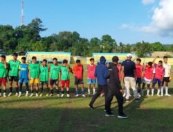 PSSI Kotabaru Gelar Seleksi Akhir Tim Sepak Bola di Ajang PORPROV Tanah Laut