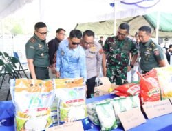 Sinergi TNI dan Bulog Wujudkan Ketahanan Pangan Nasional