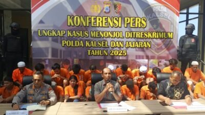 Terungkap! Kasus Penganiayaan dan Pembunuhan di Kalsel Libatkan 26 Orang