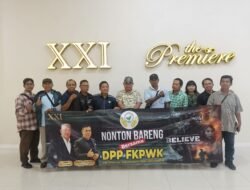 Di Balik Layar ‘Believe’: FKPWK Gaungkan Patriotisme Lewat Bioskop dan Berita