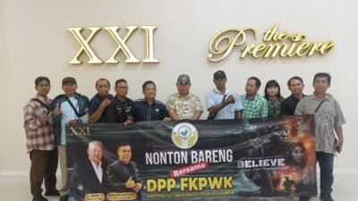 Di Balik Layar ‘Believe’: FKPWK Gaungkan Patriotisme Lewat Bioskop dan Berita