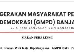 Surat Edaran Dinilai Tak Efektif, GMPD Banjarbaru Buka Posko Pengaduan Gas LPG 3 Kg