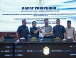 Lensa foto DPRD Kota Banjarmasin Juli 2025